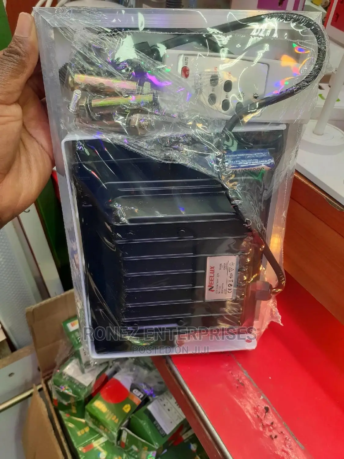 Solar Floodlight 30 Wlts