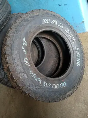 255/70r16 Maxxis Tyre (Bravo A/T