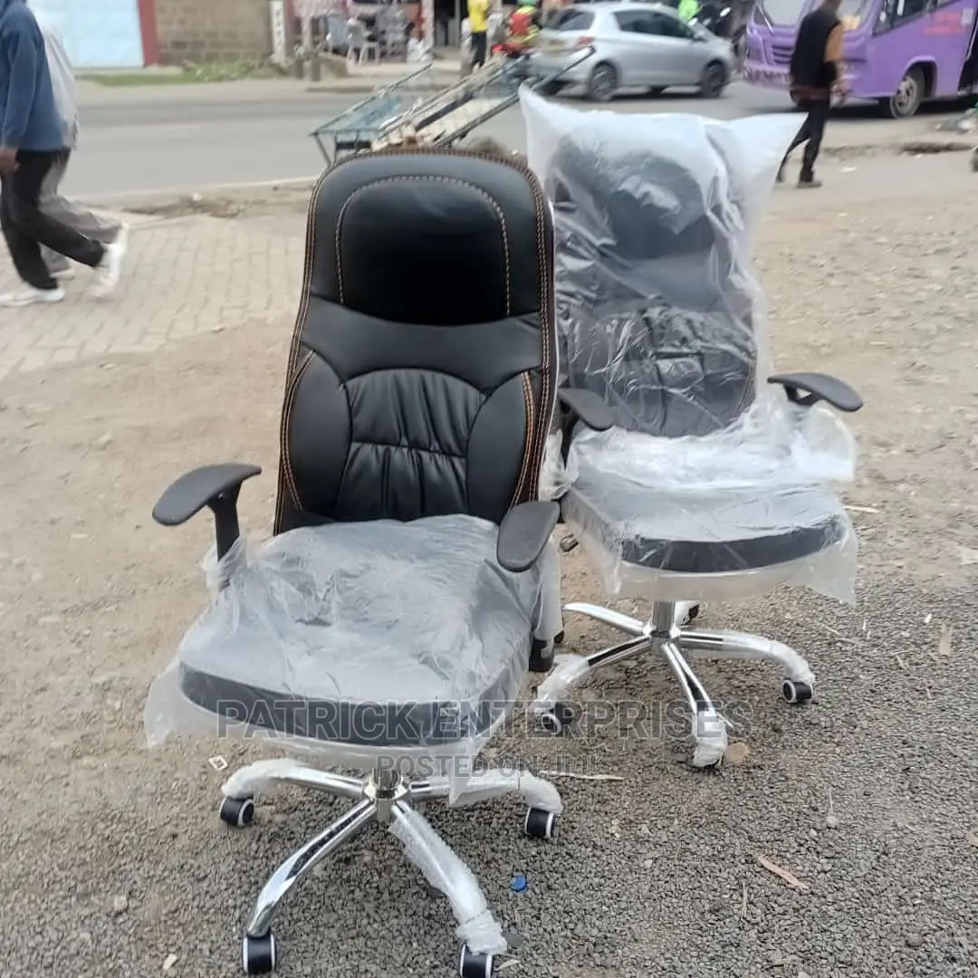 Executive Office Leather Chair