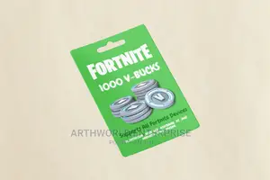 Fortnite 800 Vbucks Gift Card - Ps4/5 | Xbox | Nintendo