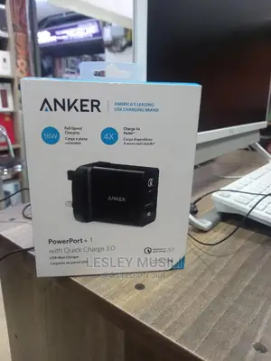 Anker Powerport +1 Usb Wall Charger