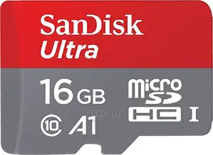 Sandisk Ultra 16GB Microsdhc Memory