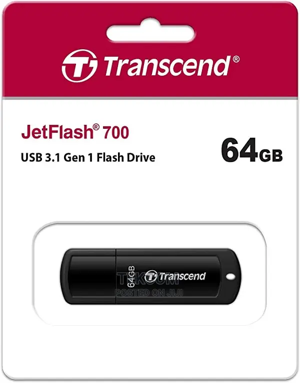 Transcend Jetflash 700 USB 3.0 Flash Drive