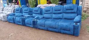 7 Seater Reclinerlike Sofa