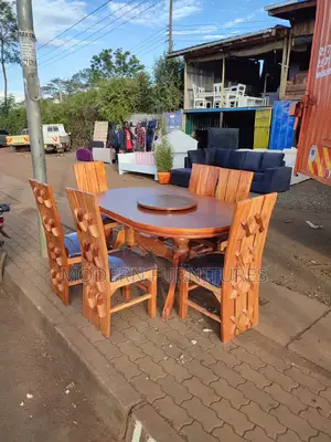 6 Seater Dining Table