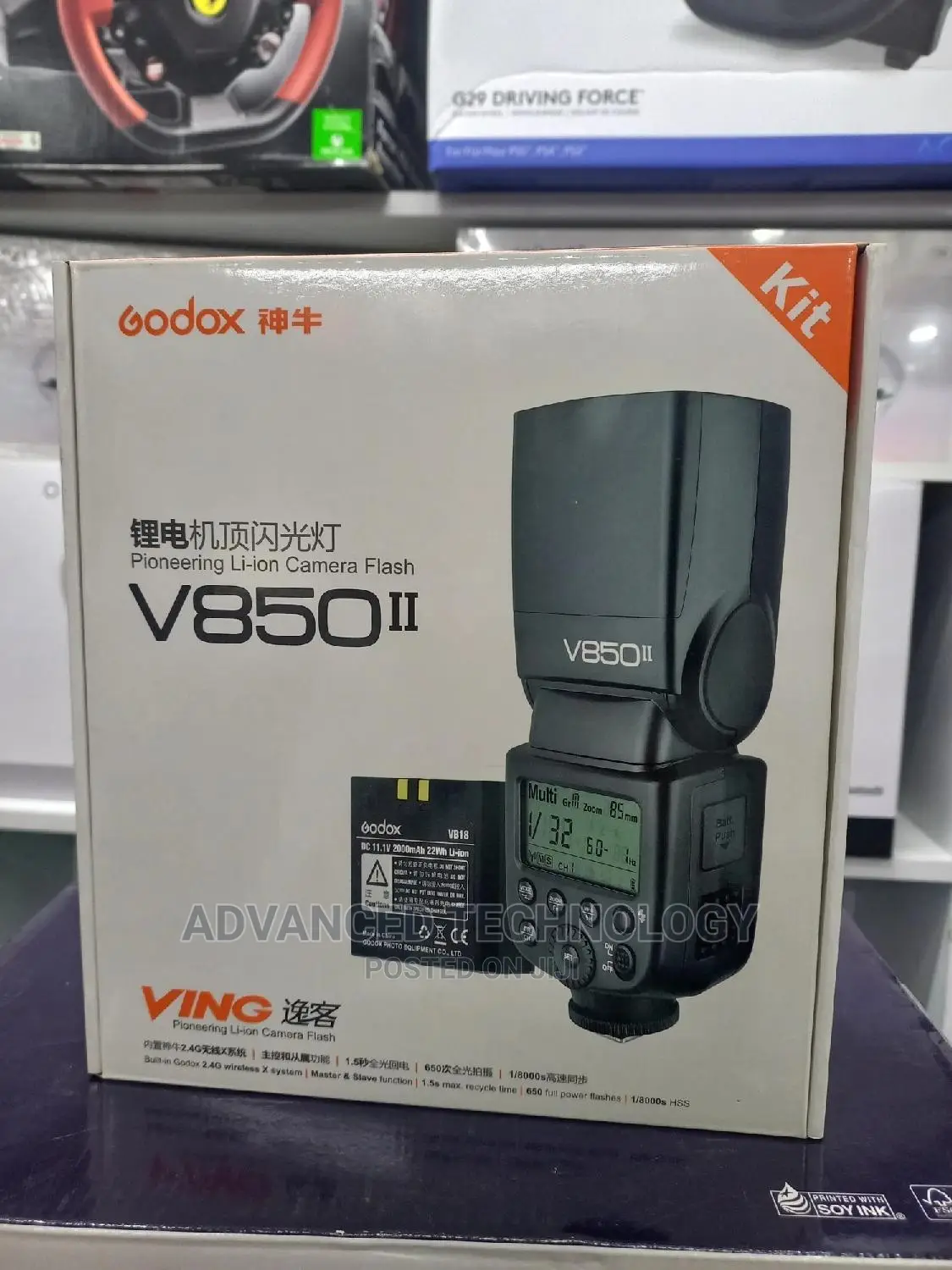 Godox V850 Ll Speedlite