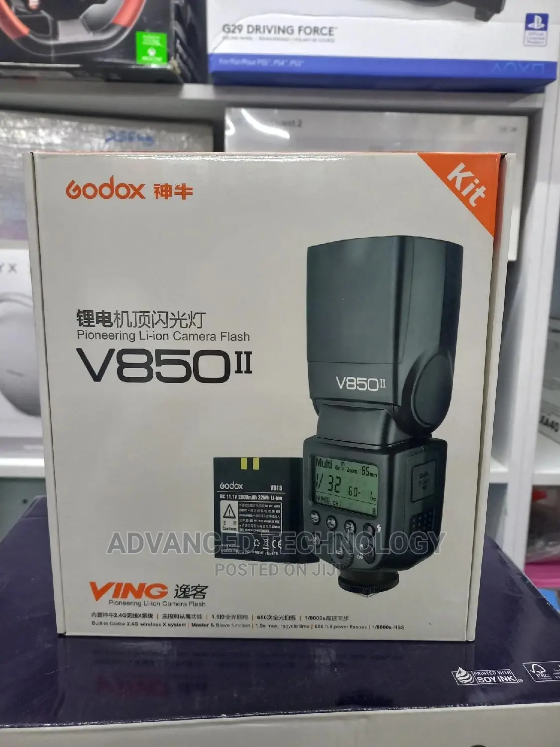 Godox V850 Ll Speedlite