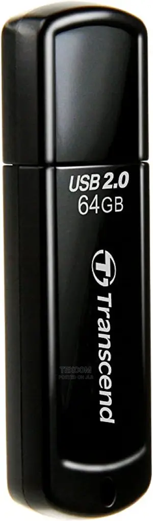 Transcend Jetflash 350 Usb 2.0 Flash Drive 64GB