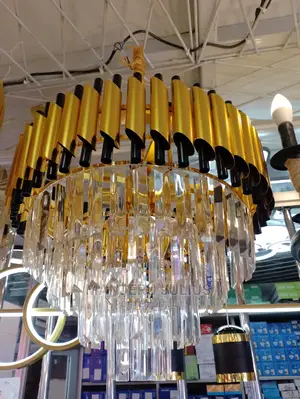 Crystals Chandelier