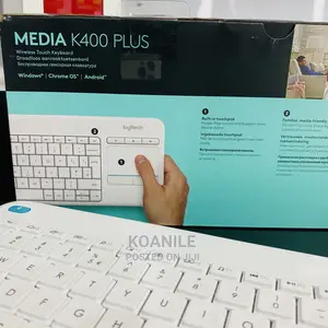 Logitech Plus Wireless Touch Keyboard