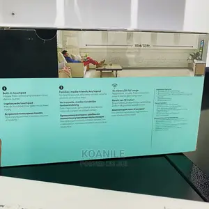 Logitech Plus Wireless Touch Keyboard