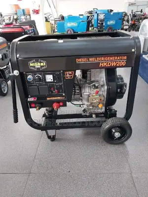 Hisaki Diesel Welder Generator