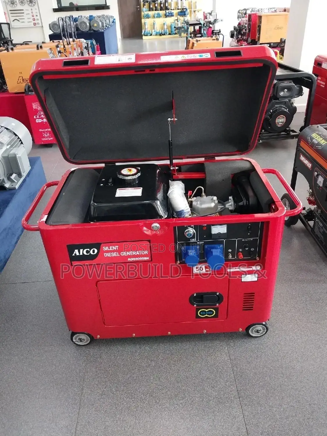 Aico 9kva Diesel Generator
