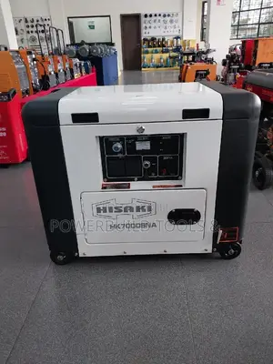 Hisaki 7kva Diesel Generator