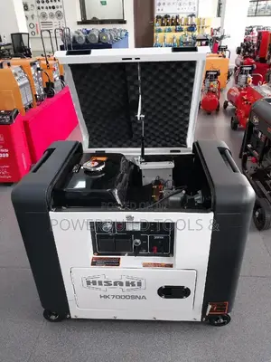 Hisaki 7kva Diesel Generator