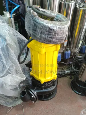 Sewage Pump 7.5hp