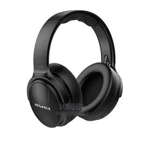 Awei Foldable Bluetooth-Compatible 5.0 Stereo Deep-Black