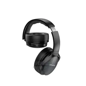 Awei Foldable Bluetooth-Compatible 5.0 Stereo Deep-Black