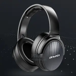 Awei Foldable Bluetooth-Compatible 5.0 Stereo Deep-Black