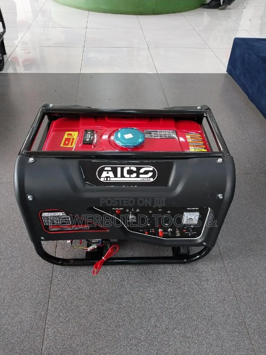 Aico 5.5kva Petrol Generator.