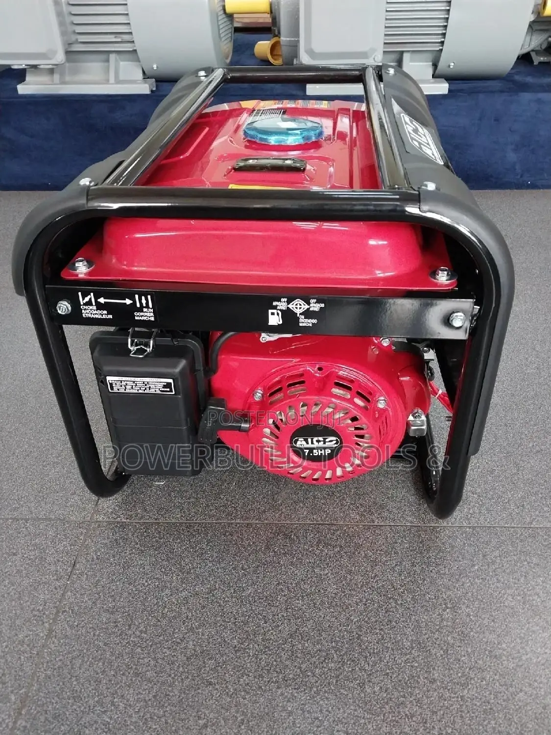 Aico 5.5kva Petrol Generator.