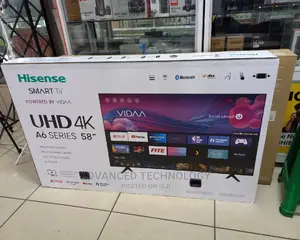 Hisense 58" A6 Series Smart Tv