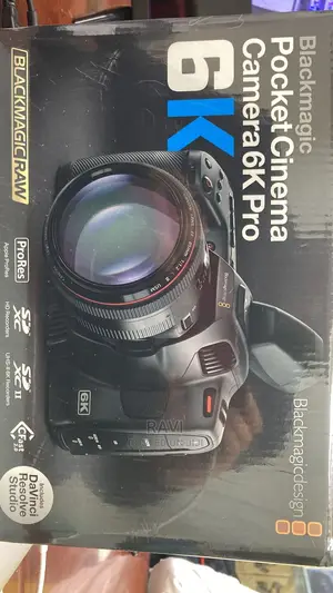 Blackmagic Pocket Cinema Camera Pro