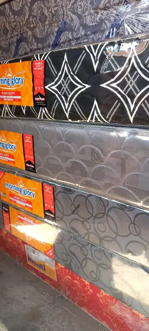 Godoro Zuri Sana! 6 X 6, 10inch Mattresses HD Quilted