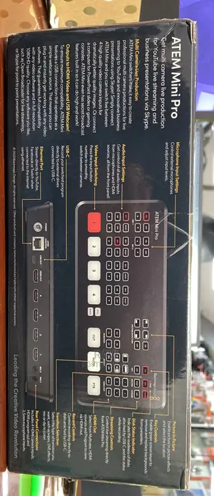 Blackmagic Atem Mini Pro