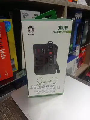 Spark 3 Power Inverter Green Lion