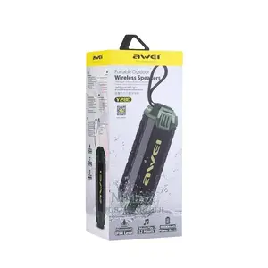 Awei Y280 Portable Waterproof Bluetooth Wireless Speaker - G