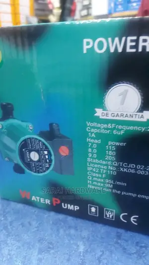 Automatic Water Pump