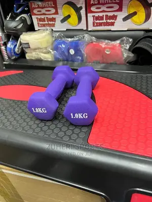 Dumbbells 1kg Pair Aerobic Available in Bulk Qty