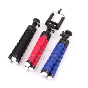 Tripod Bracket Stand Mount Camera Phone Holder