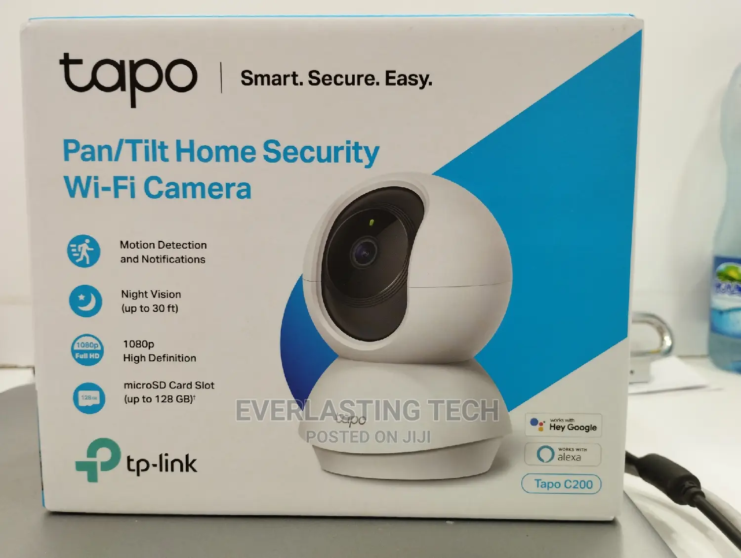 Tp-link Tapo C200 Home Security Wi-fi Camera -