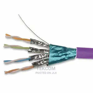 Siemon Cat6a SFTP Ethernet Cable