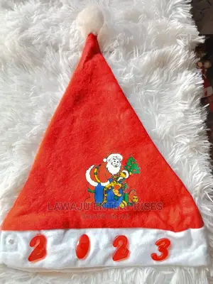 Lighting Christmas Hats