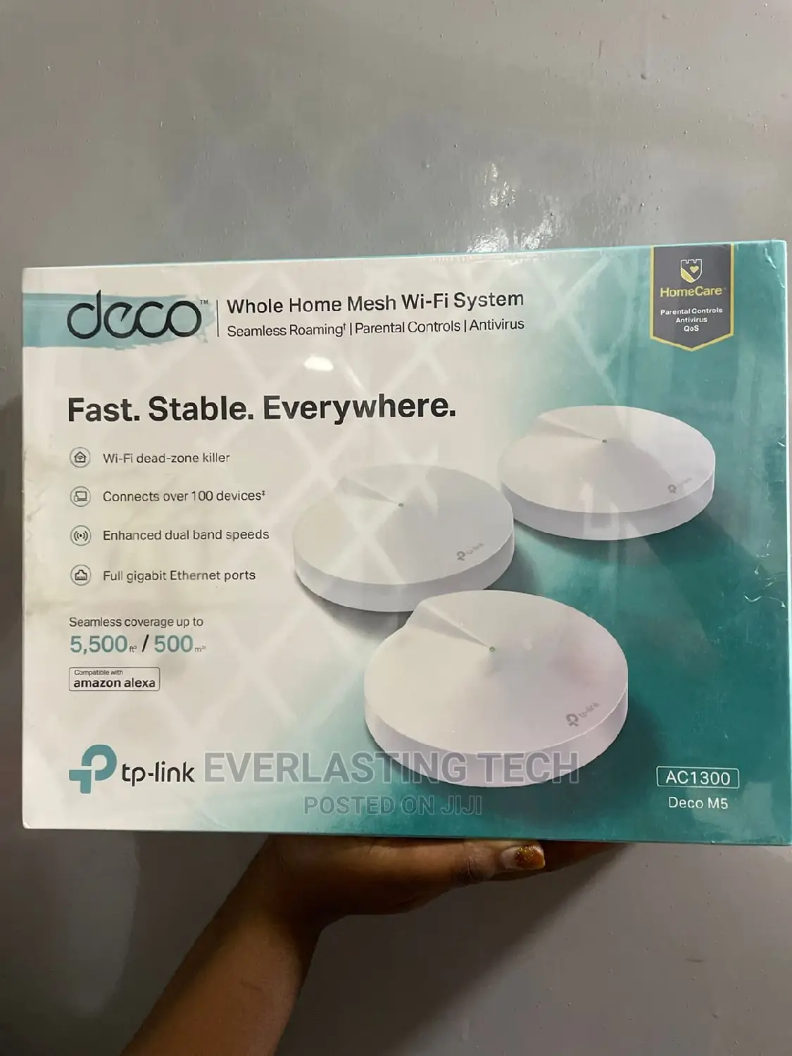 Tp-link Deco M5 Home Mesh Wi-fi System AC1300 Whole
