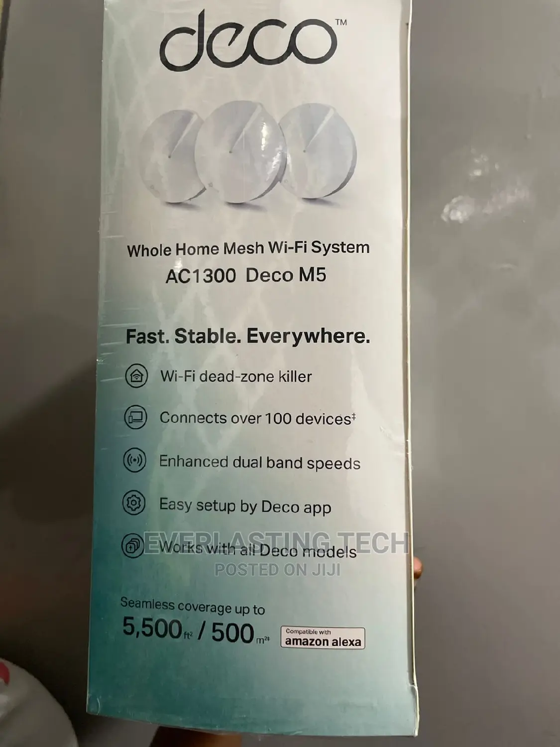Tp-link Deco M5 AC1300 Whole Home Mesh Wi-fi System (3 Pack)