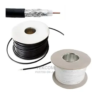 Hikvision 100m RG59 Coax Black Cable
