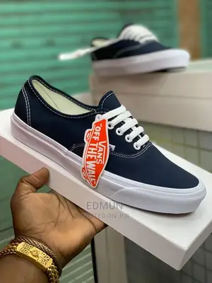 Blue Vans Off the Wall- Offer