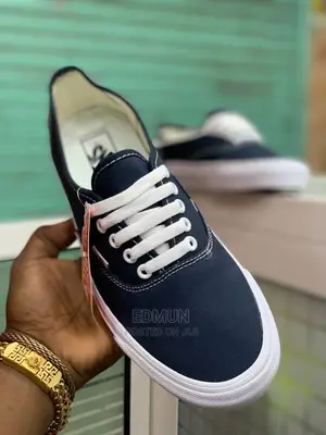 Blue Vans Off the Wall- Offer
