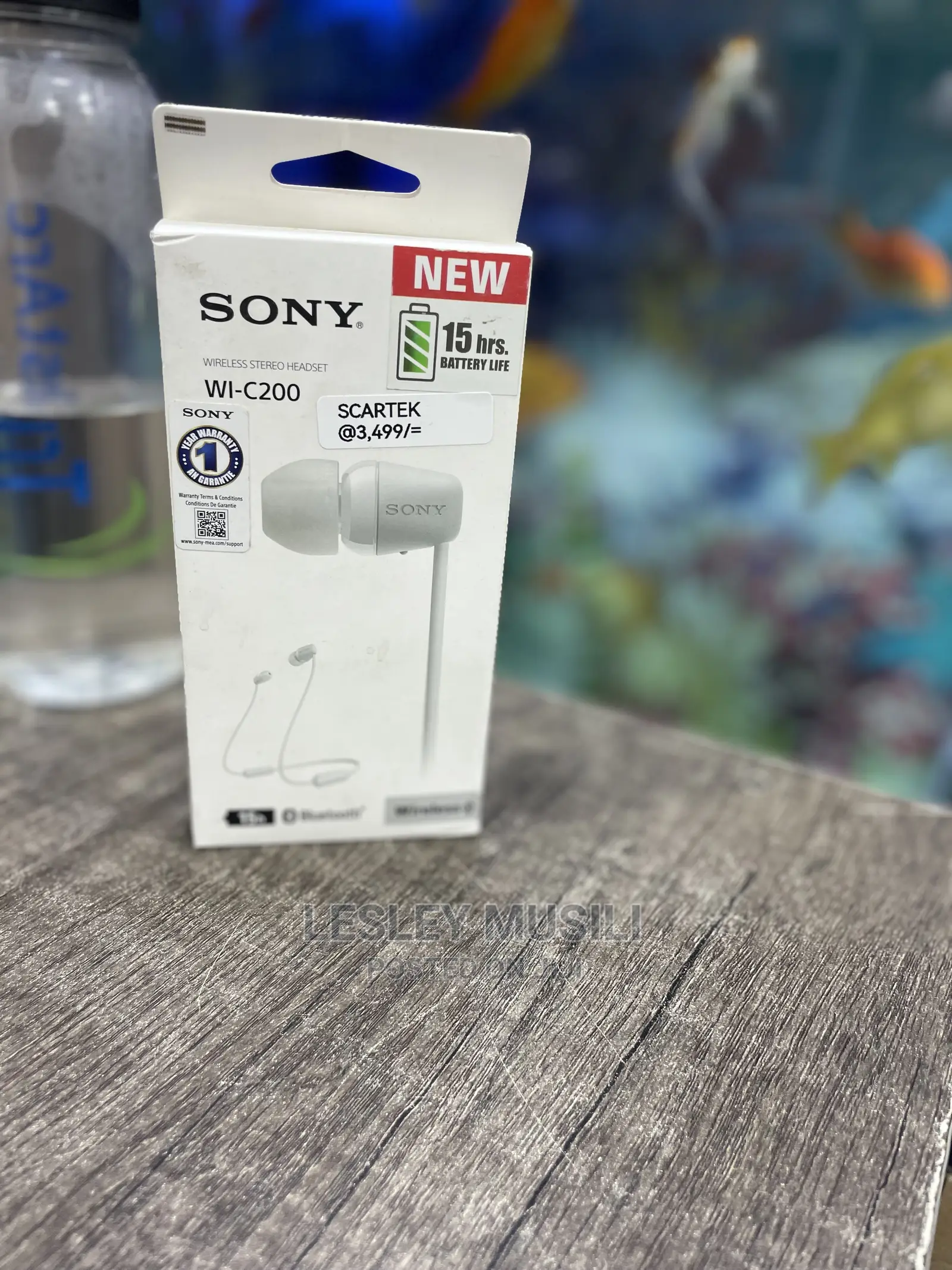 Sony Wl-C200