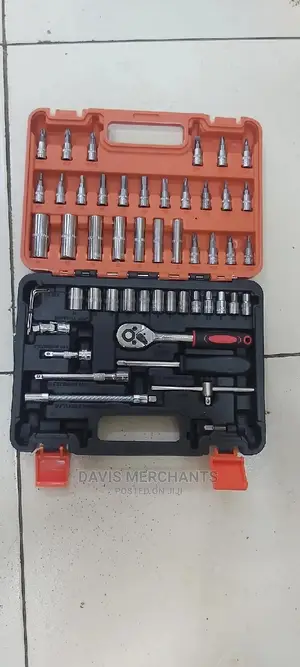 Opening Kit With Different Size Accessories