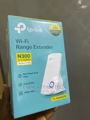 Tp-link Range Extender 300mbps Wireless N Wall Plugged