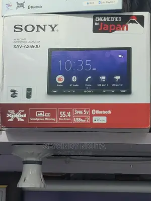 Sony Xav-Ax5500 Car Radio(New)