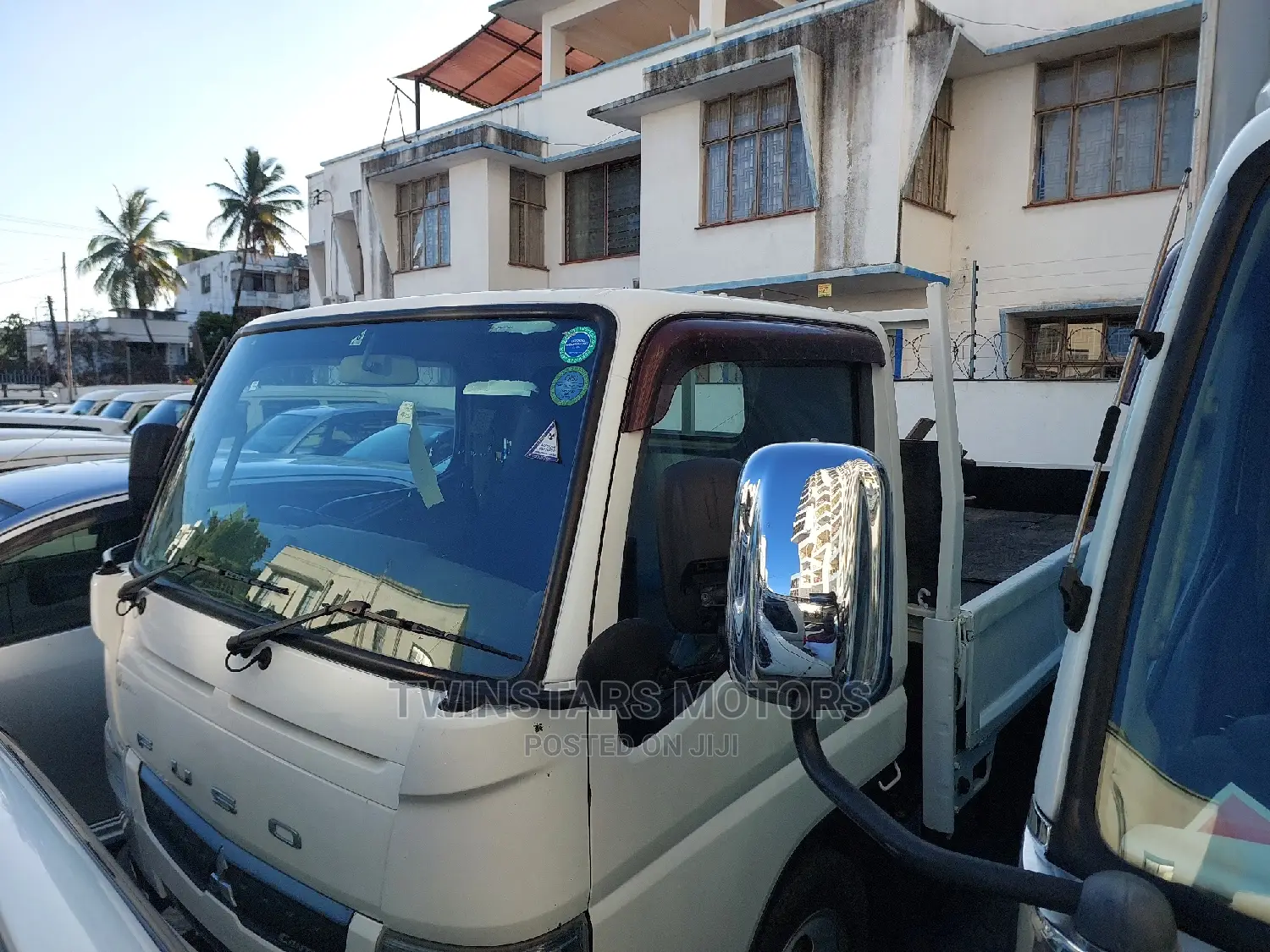Mitsubishi Fuso Canter 2015