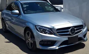 Used Mercedes-Benz C200 2016 Silver - Like New Condition
