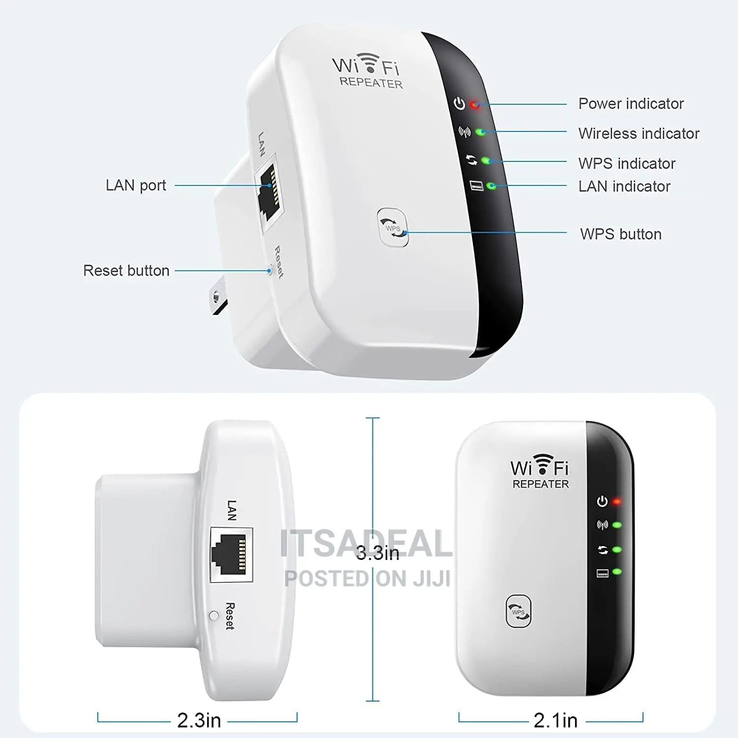 Wifi Extender / Repeater