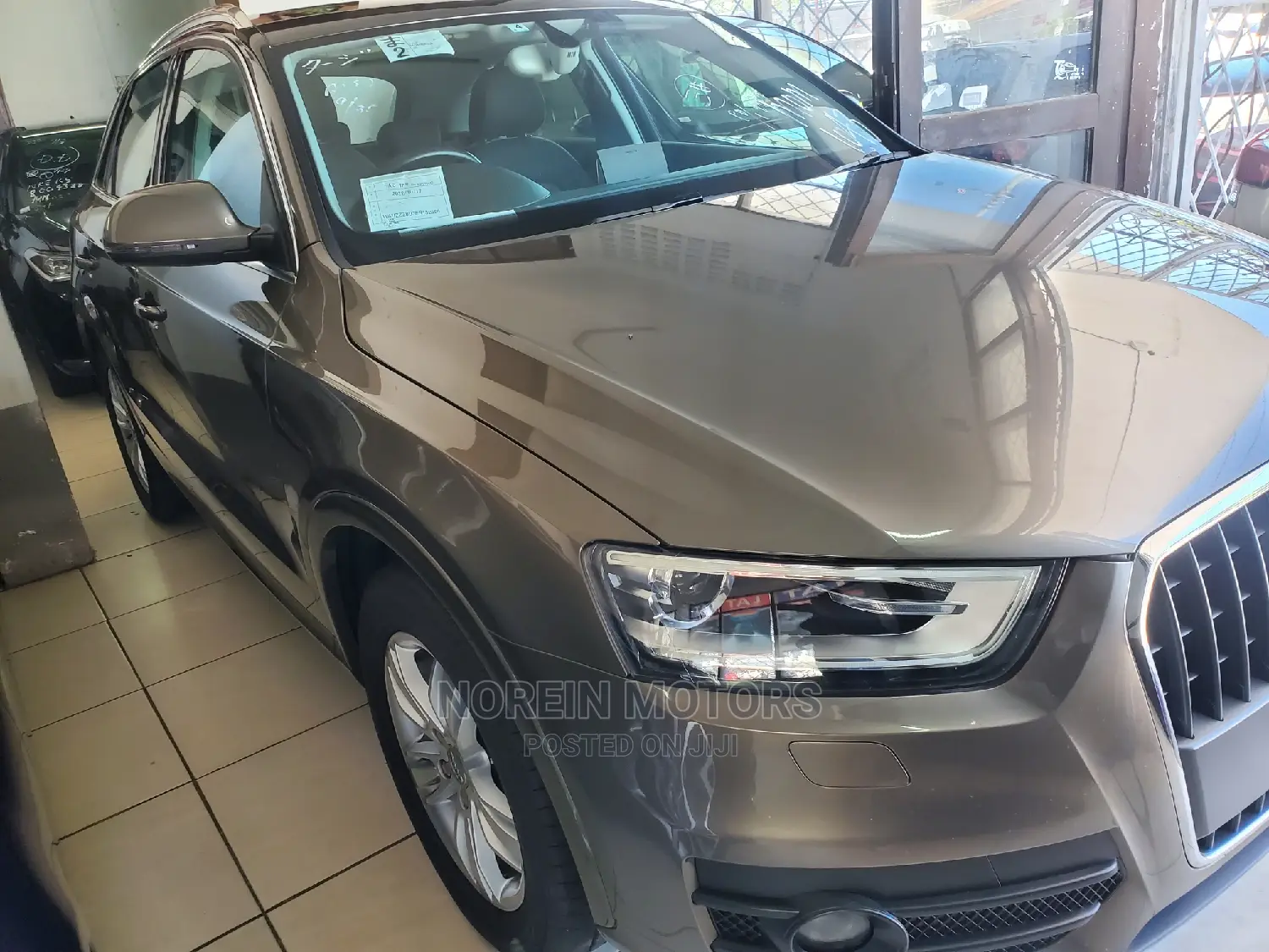 Audi Q3 2016 Brown